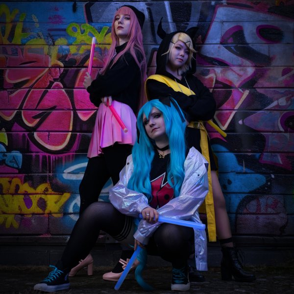 Luka, Rin & Miku (Vocaloid)