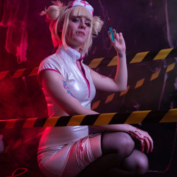 Toga Himiko - Nurse (My Hero Academia)